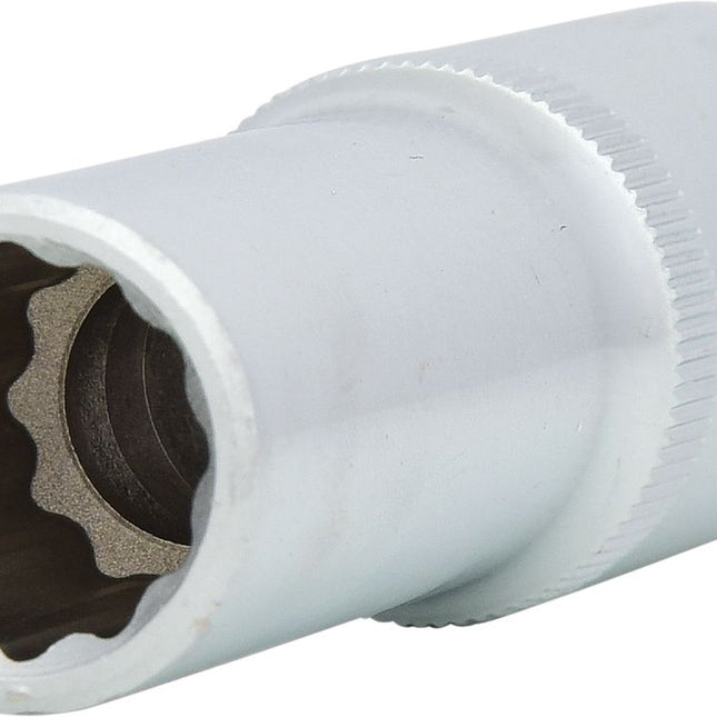 KS TOOLS 1/2 Bussole 12 quadrate, lunghe, 13 mm ( 917.1263 )