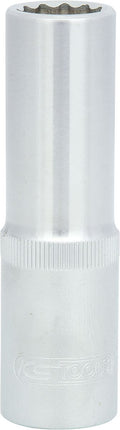KS TOOLS 1/2 Bussole 12 quadrate, lunghe, 14 mm ( 917.1264 )
