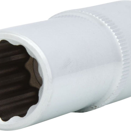 KS TOOLS 1/2 Bussole 12 quadrate, lunghe, 14 mm ( 917.1264 )