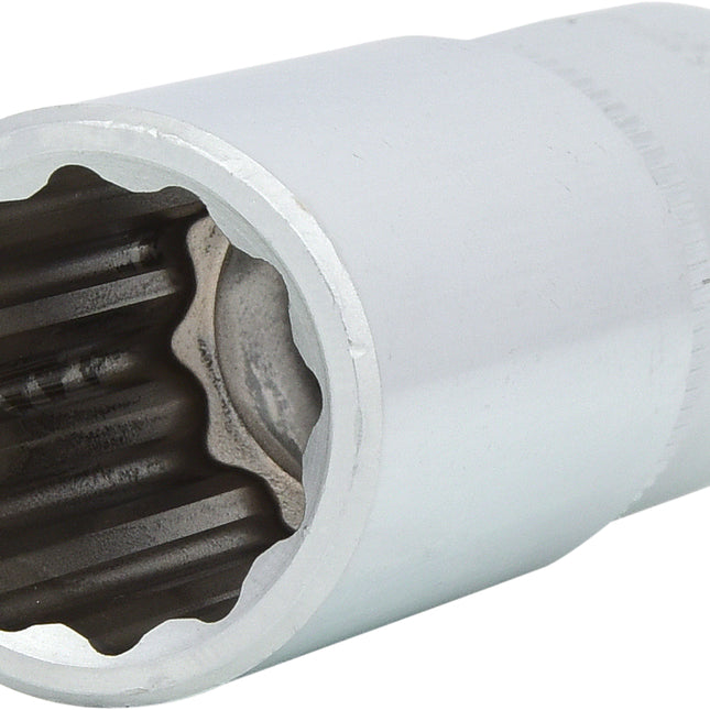 KS TOOLS 1/2 Bussole 12 quadrate, lunghe, 18 mm ( 917.1268 )