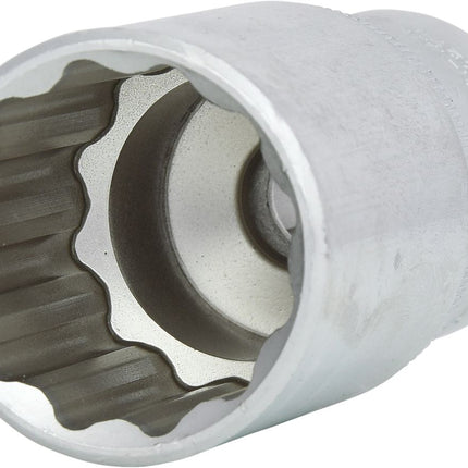 KS TOOLS 1/2 Bussole 12 quadrate, lunghe, 30 mm ( 917.1274 )