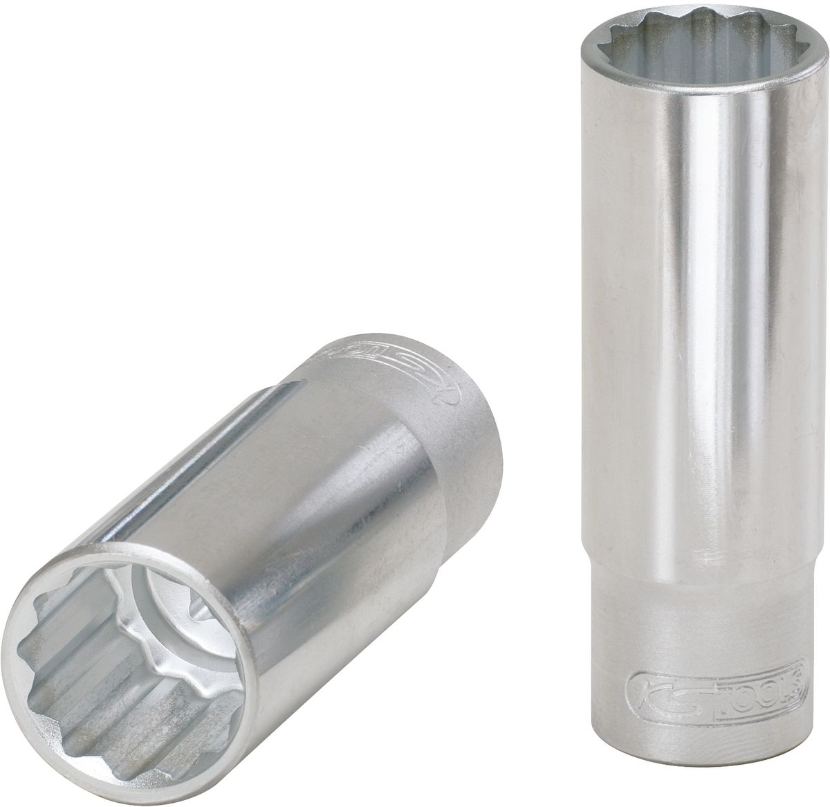 KS TOOLS 1/2" 12-kant-Stecknuss, lang, 3/8" ( 917.1287 ) - Toolbrothers
