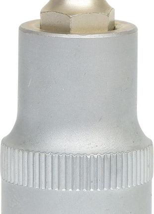 KS TOOLS 1/2" Bit-Stecknuss Innensechskant, kurz, 3/16" ( 917.1316 ) - Toolbrothers