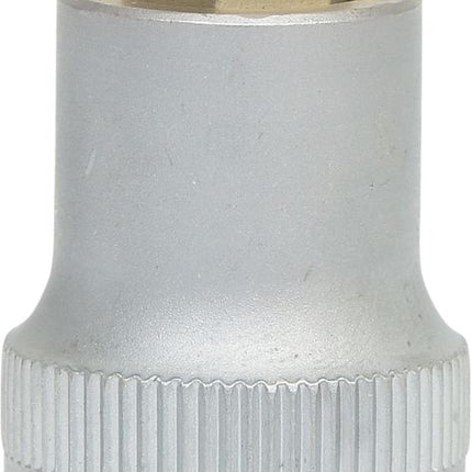 KS TOOLS 1/2" Bit-Stecknuss Innensechskant, kurz, 3/16" ( 917.1316 ) - Toolbrothers
