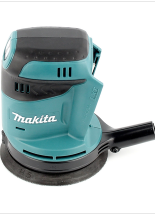 Makita DBO 180 RYJ 18 V Akku Exzenterschleifer + 2x Akku 1,5Ah + Ladegerät + Makpac - Toolbrothers