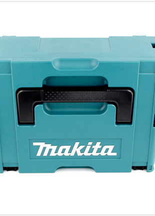 Makita DBO 180 RYJ 18 V Akku Exzenterschleifer + 2x Akku 1,5Ah + Ladegerät + Makpac - Toolbrothers