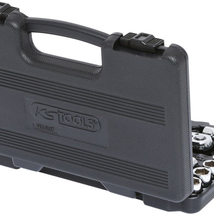 KS TOOLS 3/8" CHROMEplus Steckschlüssel-Satz, 27-tlg ( 918.0627 )