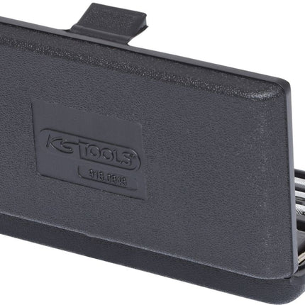 KS TOOLS 1/4" CHROMEplus Steckschlüssel-Satz, 46-tlg ( 918.0646 ) - Toolbrothers