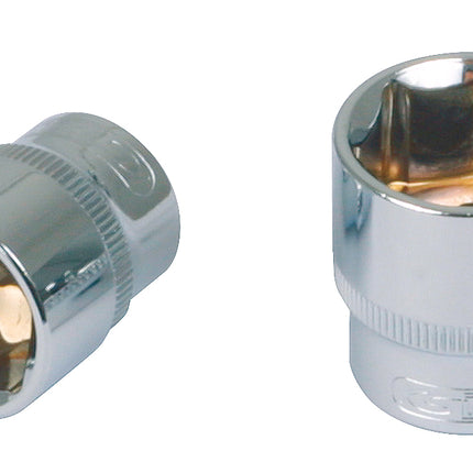 KS TOOLS 1/2" CHROMEplus Sechskant-Stecknuss, 12mm ( 918.1212 ) - Toolbrothers