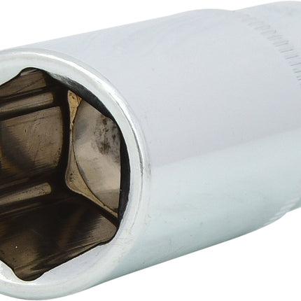 KS TOOLS 1/2" CHROMEplus Sechskant-Stecknuss, lang, 17mm ( 918.1247 ) - Toolbrothers