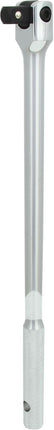 KS TOOLS 1/2" CHROMEplus Gelenk-Steckgriff, 360mm ( 918.1291 )