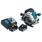 Makita DHS 661 RMU Akku Handkreissäge 18 V 165 mm Brushless + 2x 4,0 Ah Akku + Ladegerät - Toolbrothers