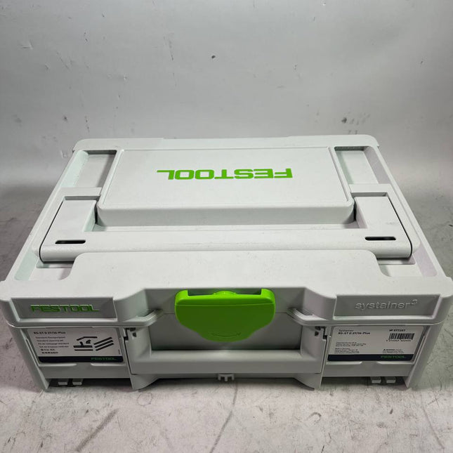 Festool RS ST D 27 36 Plus Standart Reinigungsset 577257 Verlaengerungsrohre Duesen Systainer Nachfolger von 576839 Beschaedigt 1 - toolbrothers