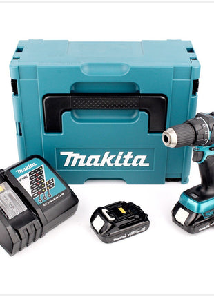 Makita DDF 480 RYJ 18 V Brushless Akku Bohrschrauber im Makpac mit 2 x 1,5 Ah Akku + Lader - Toolbrothers