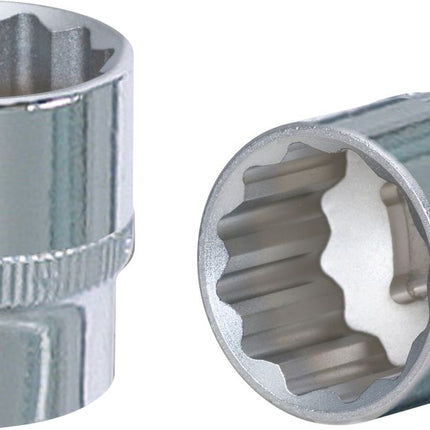 KS TOOLS 1/2" CHROMEplus 12kant-Stecknuss, 21mm ( 918.1343 ) - Toolbrothers