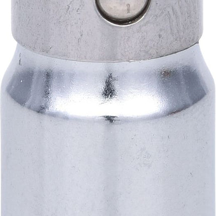 KS TOOLS 1/4" CHROMEplus Bit-Adapter-Stecknuss,für Bits 1/4"mit Spannring ( 918.1422 ) - Toolbrothers