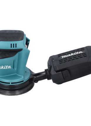 Makita DBO 180 M1 Akku Exzenterschleifer 18 V 125 mm + 1x Akku 4,0 Ah - ohne Ladegerät - Toolbrothers