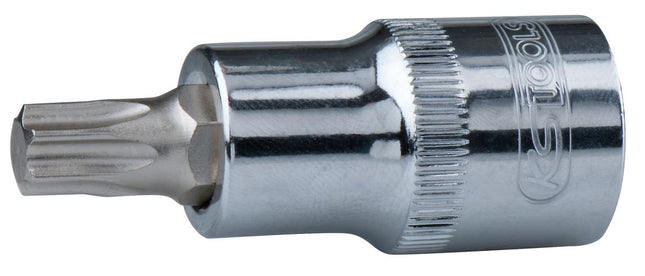 KS TOOLS 1/2" CHROMEplus Bit-Stecknuss Torx, T40 ( 918.1626 ) - Toolbrothers