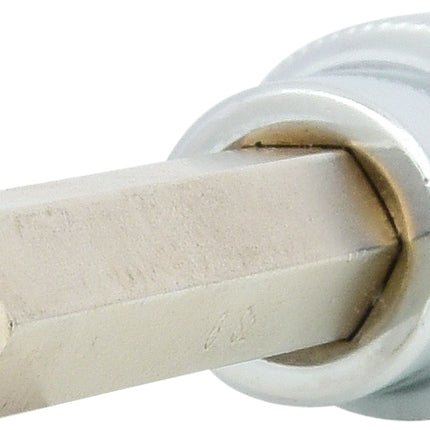 KS TOOLS 1/2" CHROMEplus Bit-Stecknuss XZN, lang, M6 ( 918.1692 ) - Toolbrothers