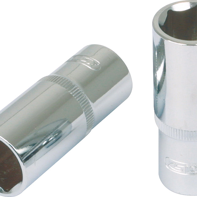 KS TOOLS 3/8" CHROMEplus Sechskant-Stecknuss, lang, 10mm ( 918.3830 ) - Toolbrothers