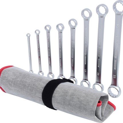 KS TOOLS ULTIMATEplus Doppel-Ringschlüssel-Satz, gerade, 8-tlg ( 920.0448 ) - Toolbrothers