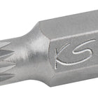 KS TOOLS 10mm Bit XZN, 30mm, M12 ( 930.3012 ) - Toolbrothers