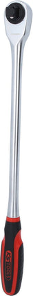 KS TOOLS 1/2" Monster Umschaltknarre, lang, 100 Zahn ( 935.1295 ) - Toolbrothers