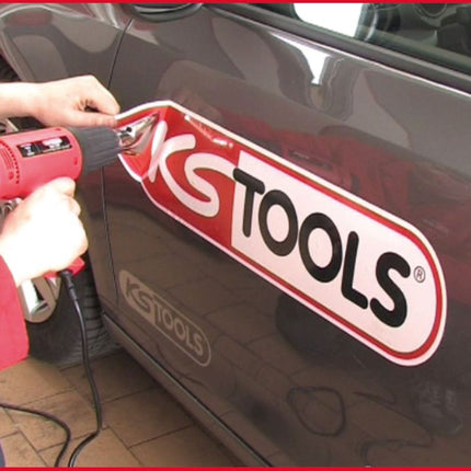 KS TOOLS Set pistola termica ( 960.1190 )