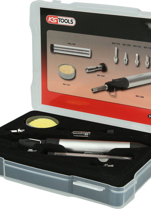 KS TOOLS Mikro-Löt-Satz, 8-tlg ( 960.1265 ) - Toolbrothers