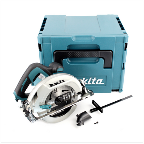 Makita HS 7601 J 1200 W Handkreissäge im Makpac mit 190 mm MForce Sägeblatt - Toolbrothers