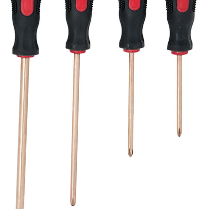 KS TOOLS BERYLLIUMplus Schraubendreher-Satz 4-tlg  ( 962.0808 )