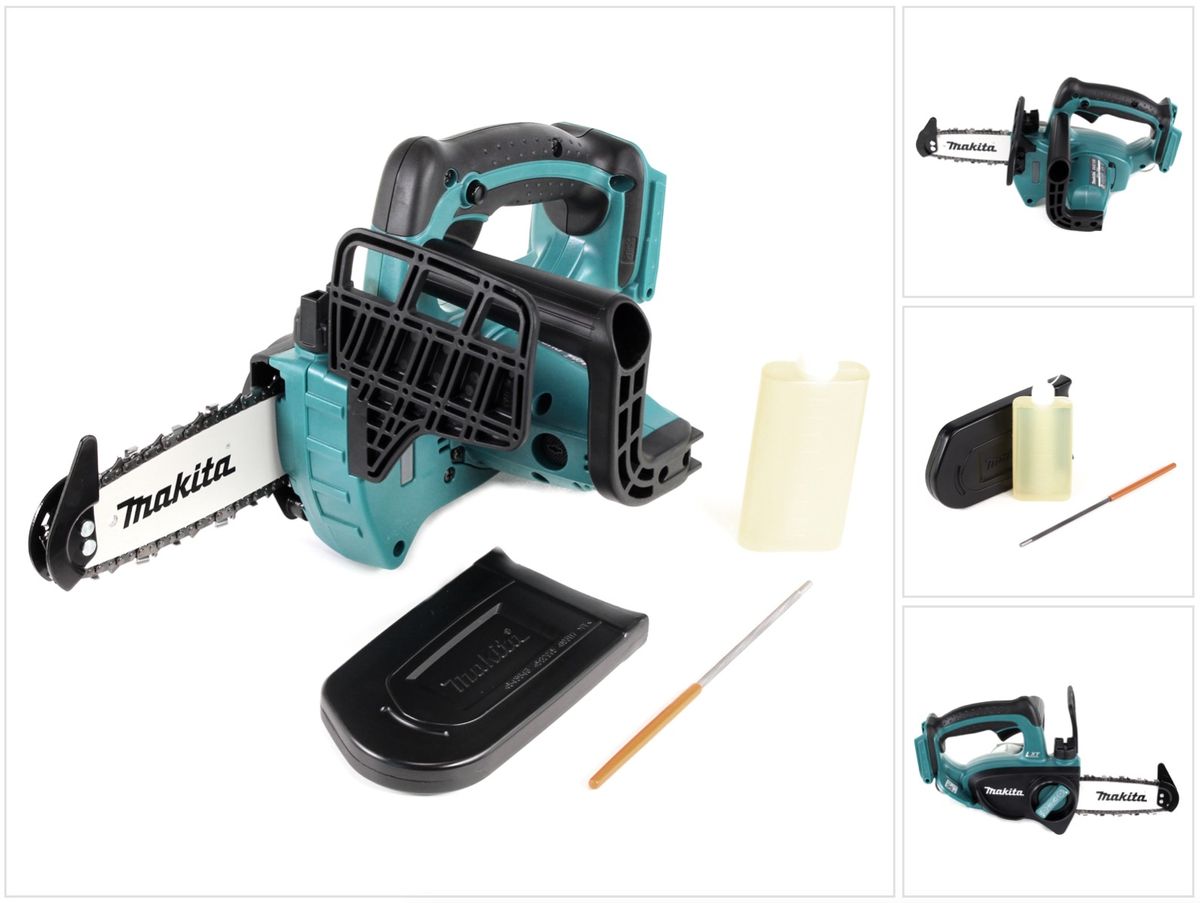 Makita DUC 122 Z Motosega a batteria 18V - senza batterie, senza caricabatterie