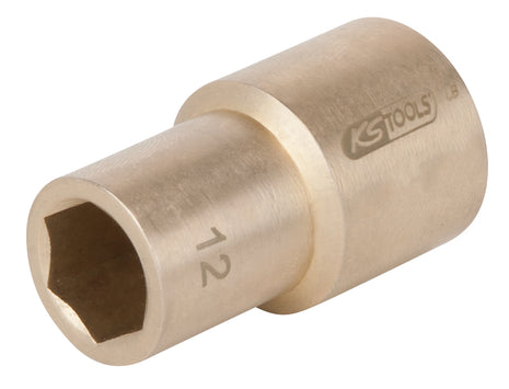 KS TOOLS Vaso BRONZEplus 1/2" 6 caras 17 mm (963.1215)