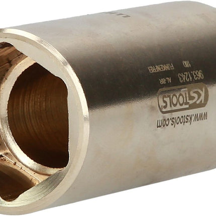 KS TOOLS BRONZEplus Stecknuss 1/2" 18mm 6-kant lang ( 963.1239 ) - Toolbrothers