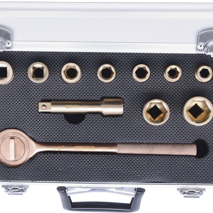 KS TOOLS BRONZEplus Steckschlüssel-Satz 1/2" 11-tlg  ( 963.1288 )