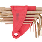 KS TOOLS BRONZEplus Innensechskant-Winkelstiftschlüssel-Satz 8-tlg  ( 963.1512 )