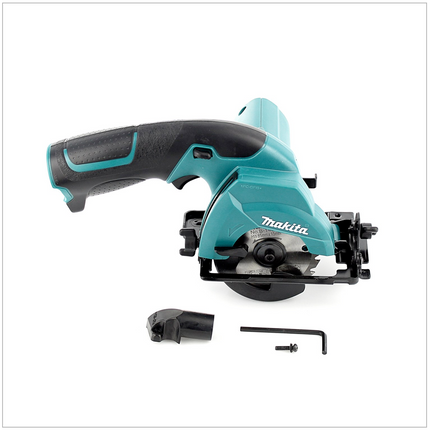Makita HS 300 DWJ 10,8V 85 mm Li-ion Akku Handkreissäge im Makpac mit 2 x 1,3 Ah Akku, Ladegerät - Toolbrothers