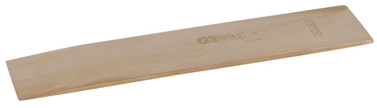 KS TOOLS Cuneo piatto BRONZEplus 250x50x5x1,5 mm ( 963.2226 )