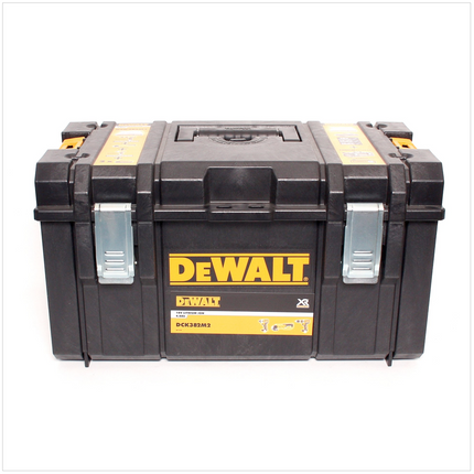 DeWalt DCK 382 M2 Combo Pack 18 V ( DCD795 + DCF886 + DCG412 + 2 x 4,0 Ah Akku + Ladegerät ) in ToughBox - Toolbrothers