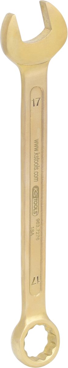 KS TOOLS Clés mixtes BRONZEplus 17 mm  ( 963.7276 )