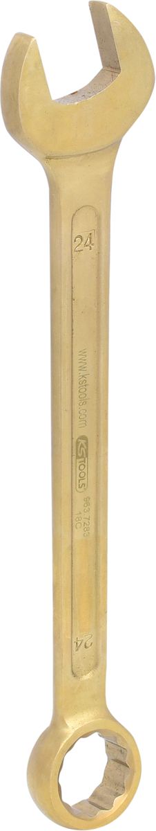 KS TOOLS BRONZEplus Ringmaulschlüssel 24 mm  ( 963.7283 )