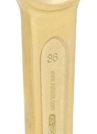 KS TOOLS BRONZEplus Schlag-Ringschlüssel 36 mm  ( 963.7736 )