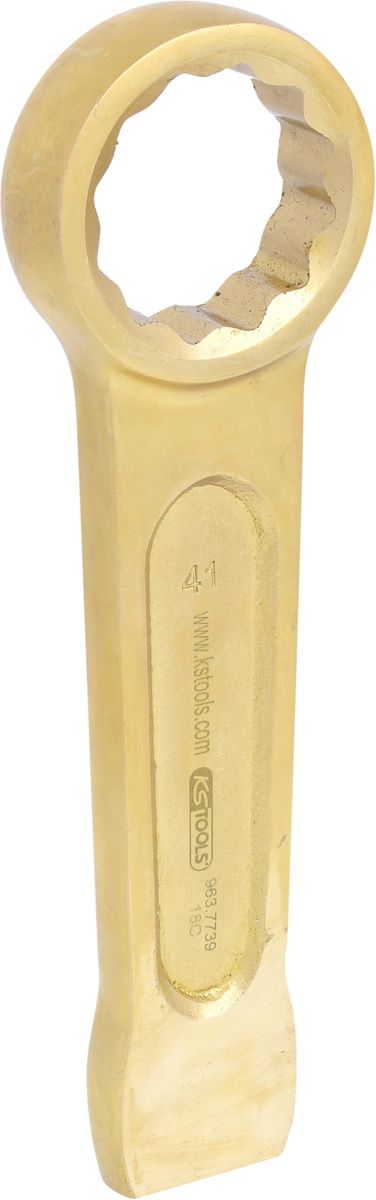 KS TOOLS BRONZEplus Schlag-Ringschlüssel 41 mm  ( 963.7739 ) - Toolbrothers