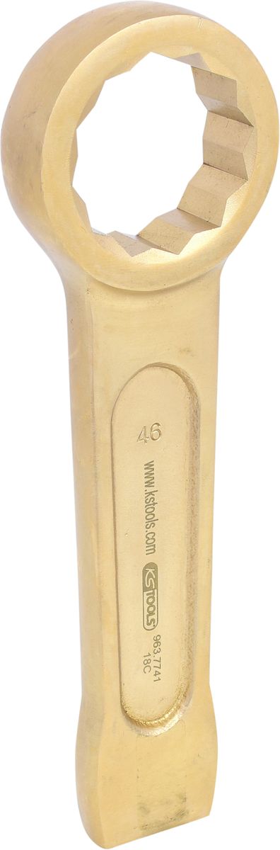 KS TOOLS 46 mm BRONZEplus Chiave ad occhiello per riscontri ( 963.7741 )