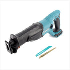 Makita DJR 182 Z Akku Reciprosäge Säbelsäge 18 V Li-Ion Solo + 2 x Sägeblätter - Toolbrothers