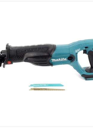 Makita DJR 182 18V Li-ion Akku Recipro Säbelsäge mit Ladegerät, zwei 5 Ah Akkus und 2 Sägeblättern - Toolbrothers