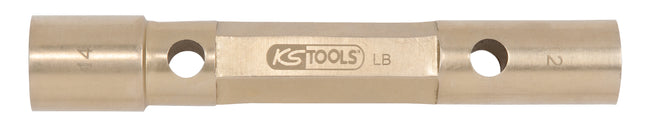 KS TOOLS BRONZEplus 6 kant Steckschluessel 7x8mm doppelseitig 963 8393  1 - toolbrothers