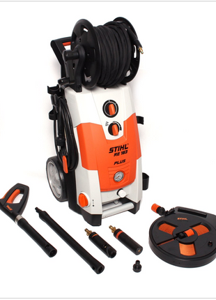 STIHL RE 163 Plus Hochdruckreiniger mit 10-150 bar Arbeitsdruck und 3.300 Watt ( 4769 012 4503 ) - Toolbrothers