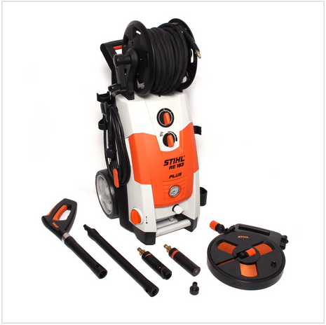 STIHL RE 163 Plus Hochdruckreiniger mit 10-150 bar Arbeitsdruck und 3.300 Watt ( 4769 012 4503 ) - Toolbrothers