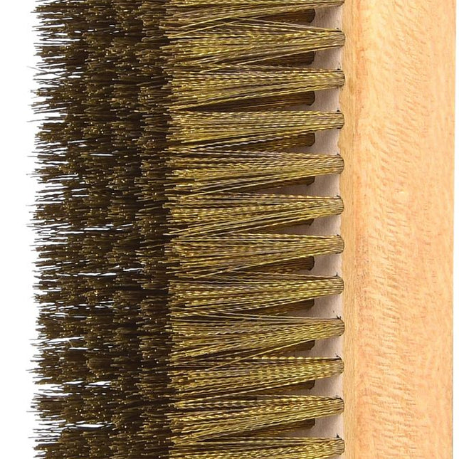 KS TOOLS BRONZEplus Bürste, Zinnbronzedraht, gewellt, 125 mm ( 963.9580 ) - Toolbrothers